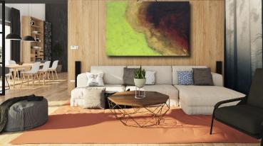 Buy abstract painting murals-Voilà